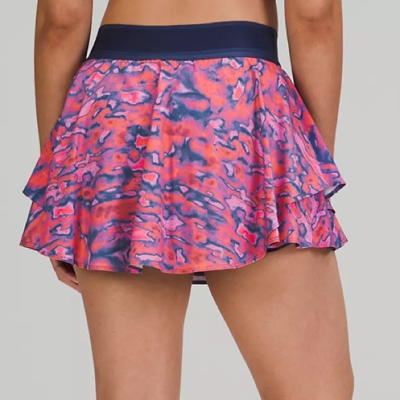 Lululemon Court Rival Skirt Regular - Picture 4 of 5